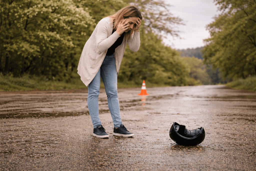 Motor vehicle accident MVA counselling icon