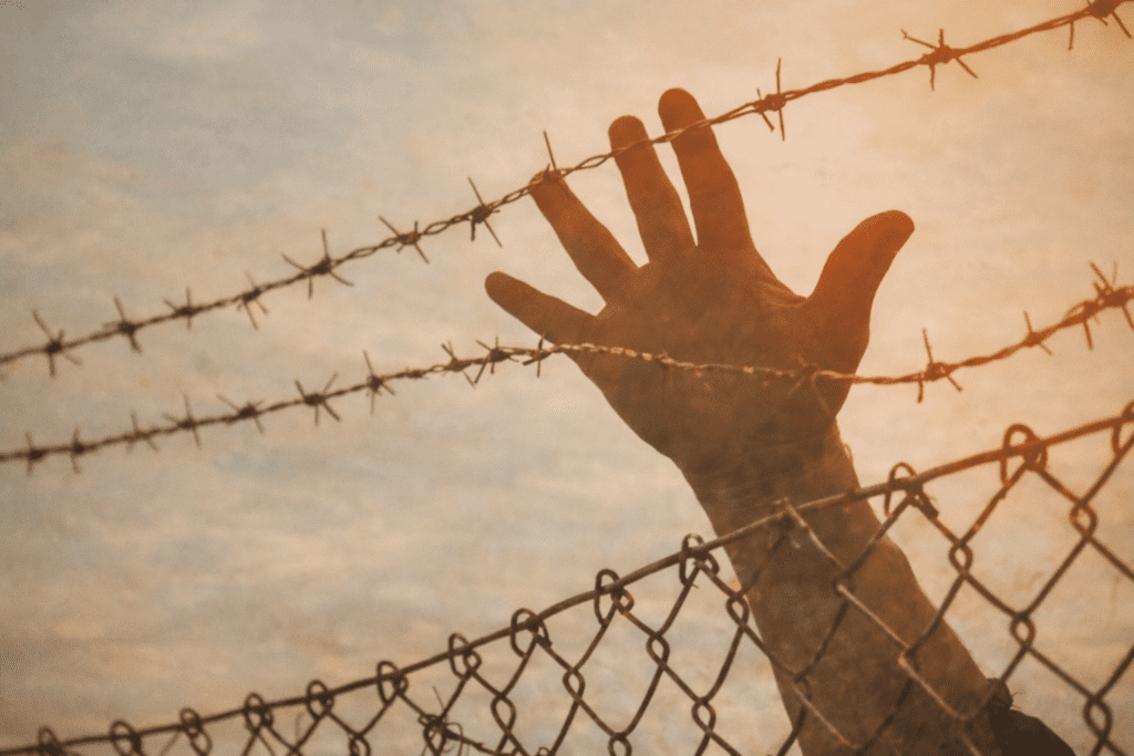 Refugee counselling icon