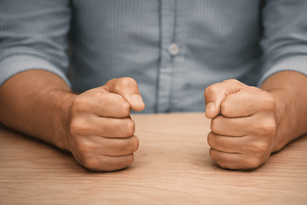 Anger management icon